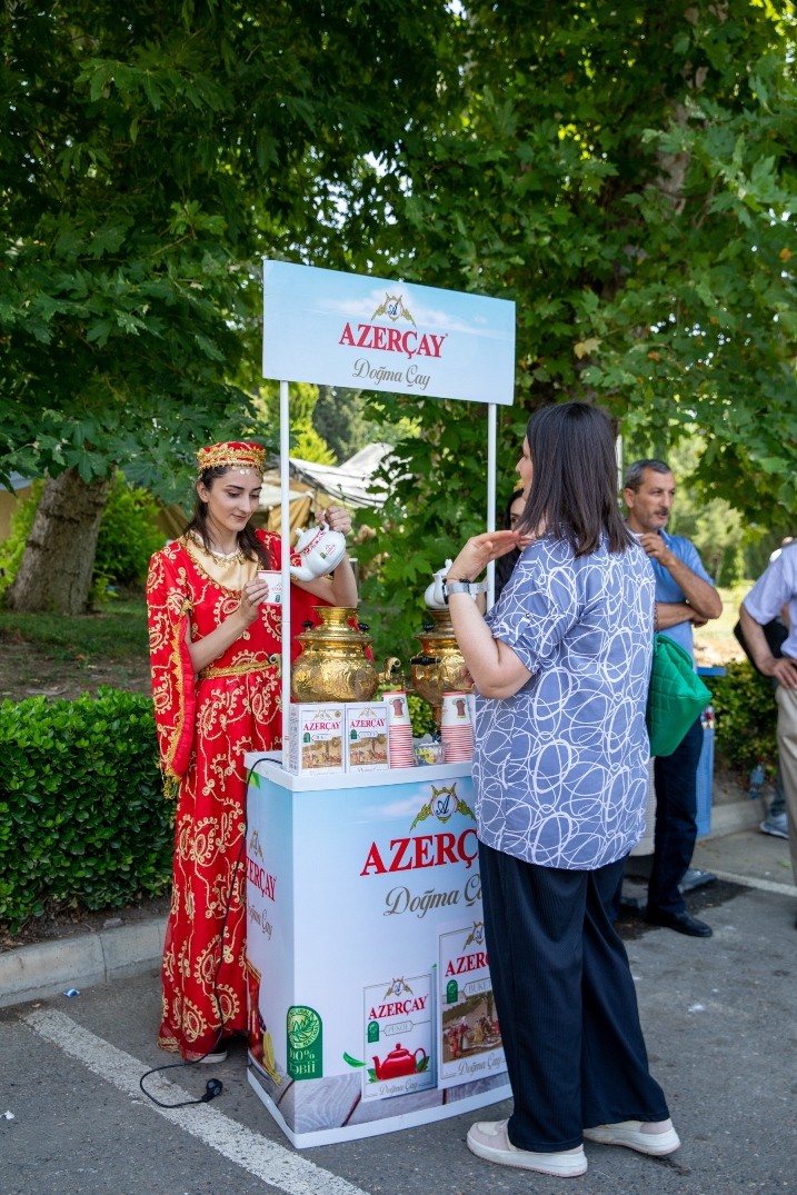 “Azerçay” hərbi-idman yarışlarını dəstəklədi - FOTOLAR